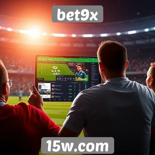Novas funcionalidades do bet9x para apostas ao vivo