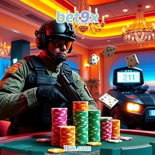 bet9x: Aventura e Estratégia nos Jogos de Cartas Para Você