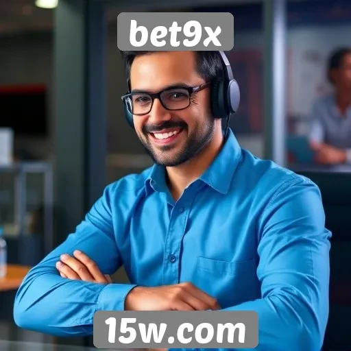como funciona o suporte ao cliente no bet9x