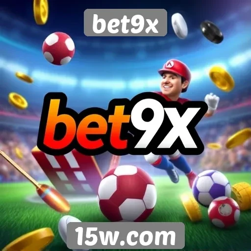 Variedade de jogos oferecidos pelo bet9x