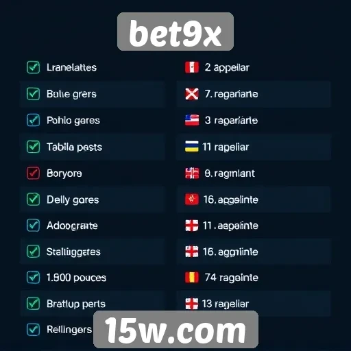 Comparativo de métodos de pagamento no bet9x