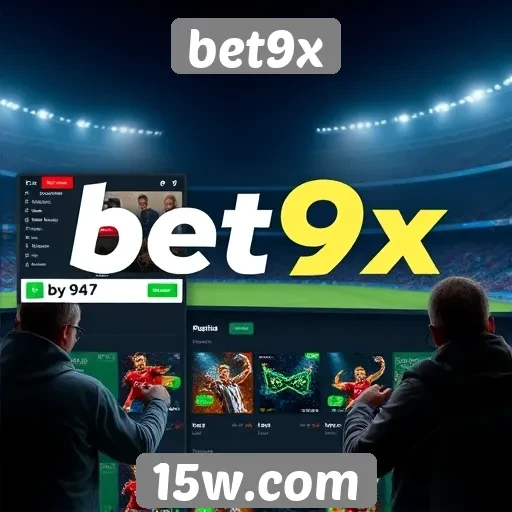 experiência do usuário no site bet9x