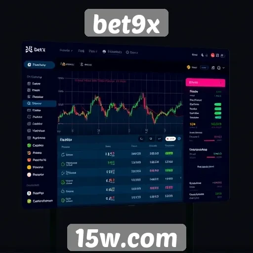 Avaliação da interface do usuário no bet9x